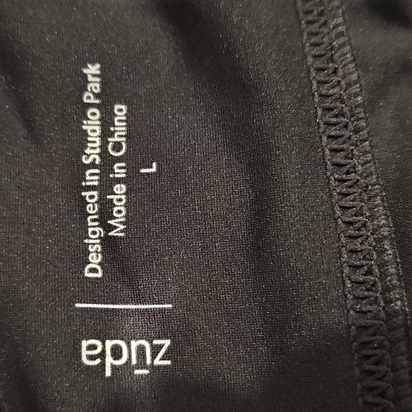 Zuda Z-Stretch Momentum Leggings Full Length Sz L NWOT - Picture 12 of 15